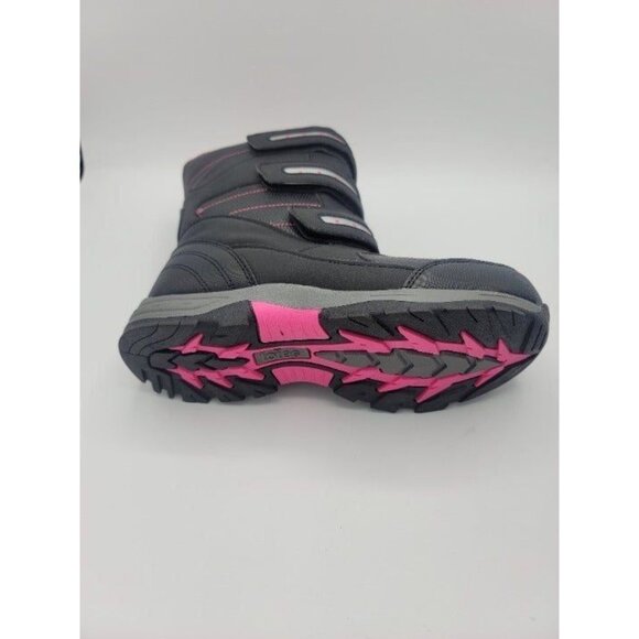 Totes Girls Madison Insulated Winter Boots SZ 4M - Picture 4 of 5